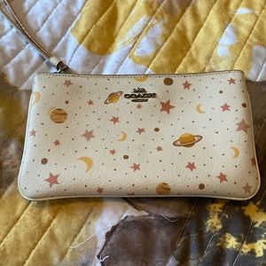 Coach Space Wristlet